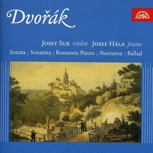 Dvorak : Oeuvres pour violon et piano