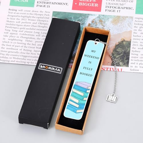 Marque-page amusant avec accessoires de lecture pour enfants - 4