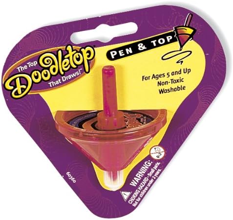 Doodletop Single (colors may vary)