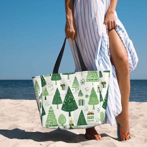 Waterproof Beach Bag for Women Sandproof Beach Tote Bag Large Capacity Swim Pool Bag4