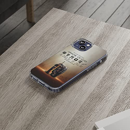 Sazaha Phone Case, Male Warrior Of God Put On The Full Armor Of God Ephesians 6:10, Phone Case For Iphone 13, Iphone 13 Phone Case #TOP2