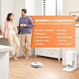 10 panni per la pulizia Dreame L10s Ultra Gen3/Gen2, L50/L40 Ultra AE(A) - 2