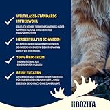 Bozita Tetra Probierpaket in Sauce mit viel Huhn, Saibling & mit viel Huhn & Rind in Gelee - 4+2-6x370g Getreide- & zuckerfreies Futter für sterilisierte Katzen, mit 7,5% Protein und 5% Fettgehalt