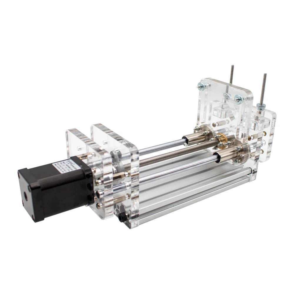 Pompa di Iniezione da Tavolo 220V, Elica per Siringa Micropompa da Laboratorio Distributore di Colla 1ml ~ 150ml (Insieme totale)