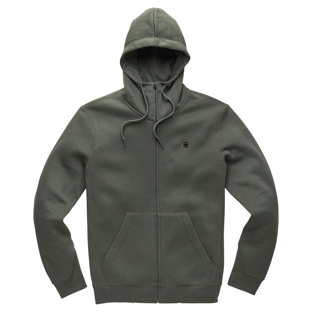 G-Star Herren Premium Core Hooded Zip Sweatshirt – Bild 3