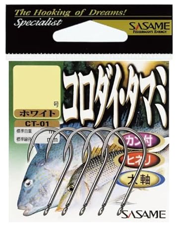 �����ߐj(Sasame) CT-01 �R���_�C�E�^�}�~ (�z���C�g) 20��