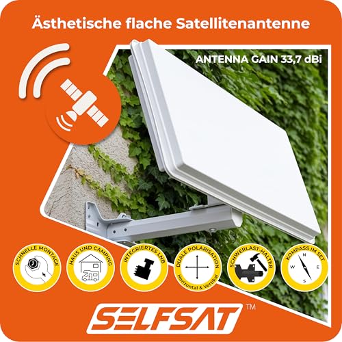 Selfsat - H30D - Antenne – vue 2