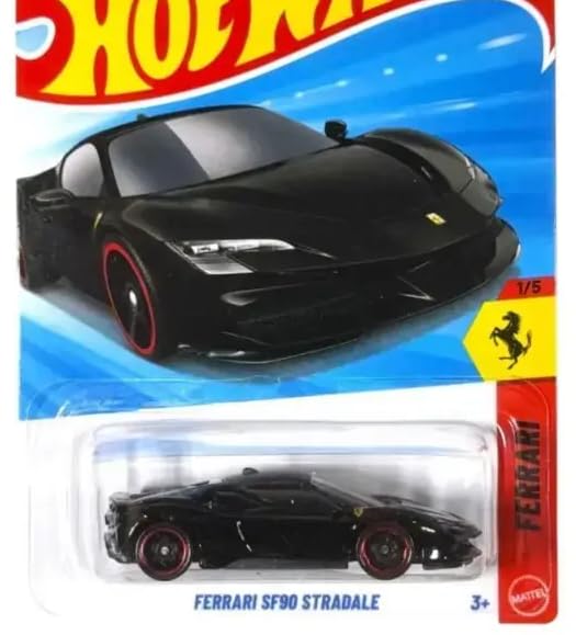 Funtique HW's Imported J Case 2026 Ferrari SF90 Stradale Die-Cast