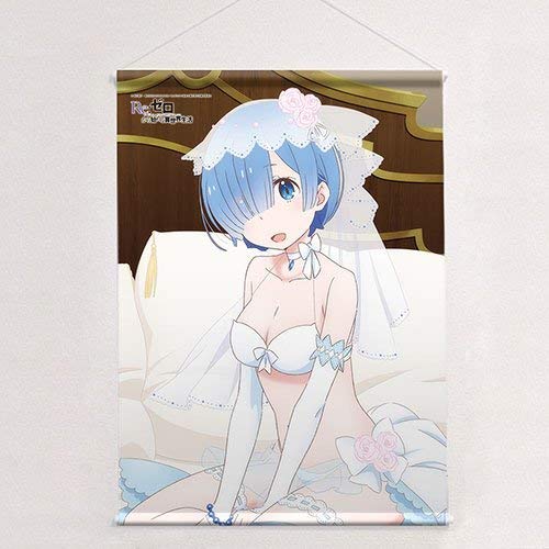 Amazon.co.jp: C97 会場限定 リゼロ レム ウエディング ドレス 描き 