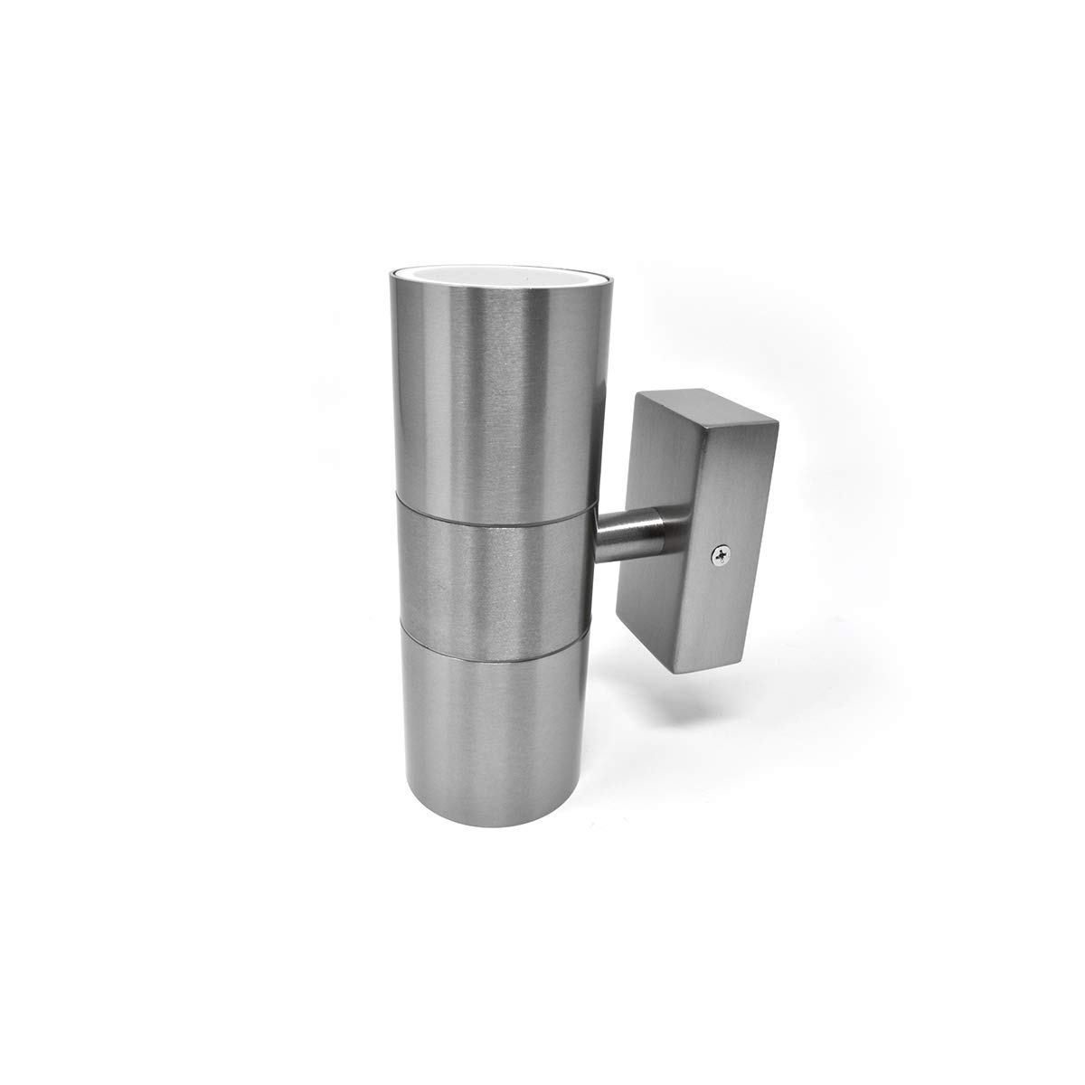 Mystatic STATIC CARAVAN LETO STAINLESS STEEL UP & DOWN WALL LIGHT STATIC LIGHTING