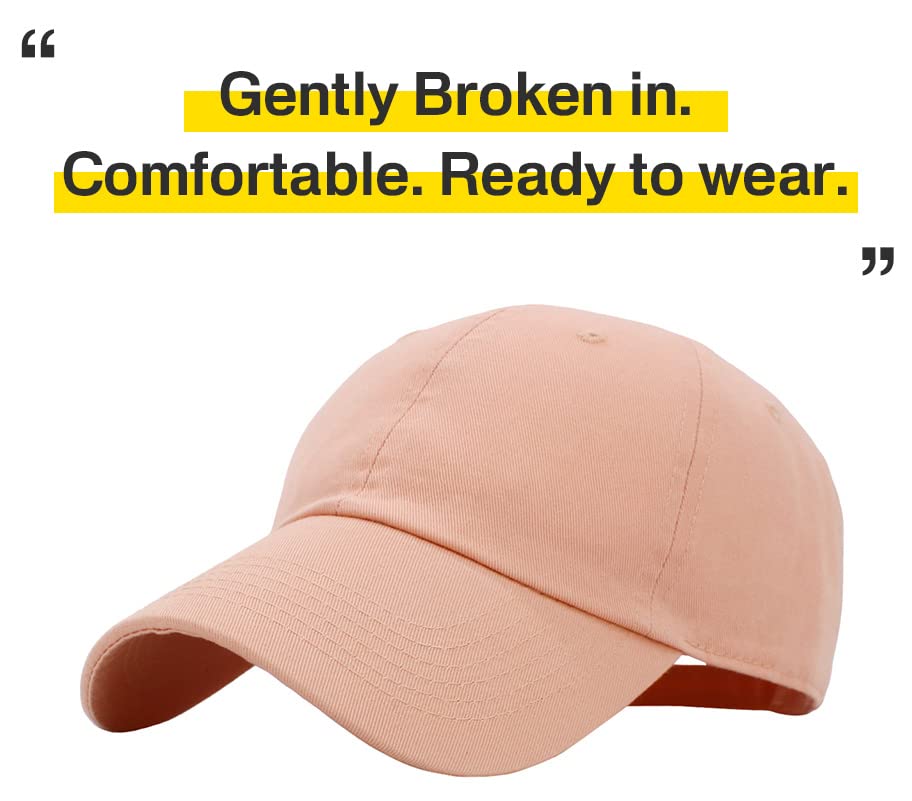 Image of KB-Ethos The Go-to Everyday Hat ! Polo Low Profile Sports Cap Unisex (100% Pure Cotton)