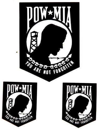 POW MIA You are not Forgotten Sticker POW MIA You are not Forgotten Sticker