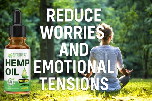 Nature's Beneficials Organic Hemp Oil Extract Drops