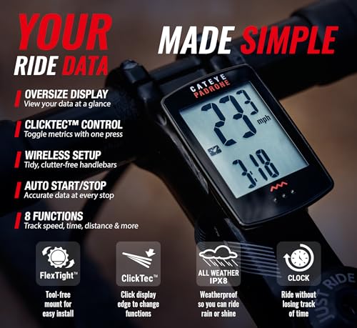 CATEYE Padrone Wireless Bike Computer