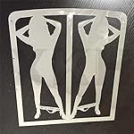 SMT-Radiator-Grille-Guard-Cover-Protector-Sexy-Girl-Compatible-With-Yamaha-Banshee-Grill-1986-2007-B07NNR7F5T