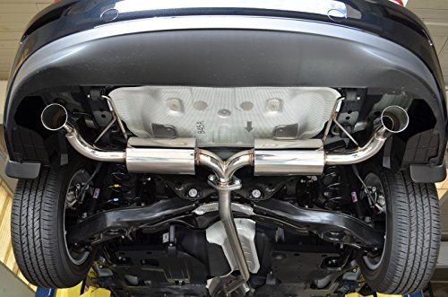 Amazon.com: CORKSPORT - Axle Back Exhaust Made for 2014-2018 Mazda