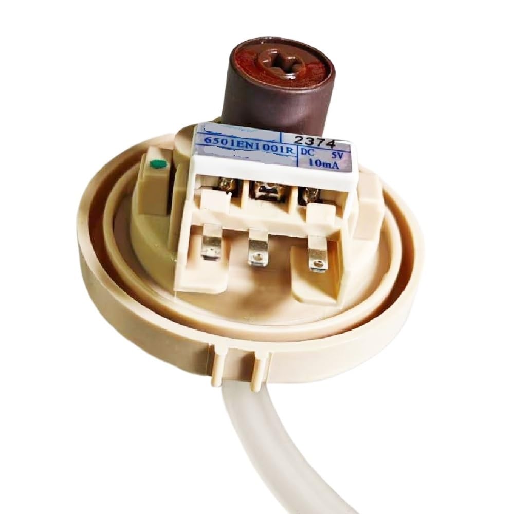 Hizon One Color Controller Switch Parts Accesseries ，Compatible For Lg ，Automatic Washing Machine Water Level Sensor Water Pressure Switch 6501Ea1001r