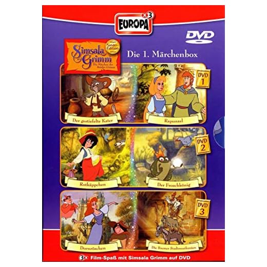 SimsalaGrimm - Märchenbox [3 DVDs]