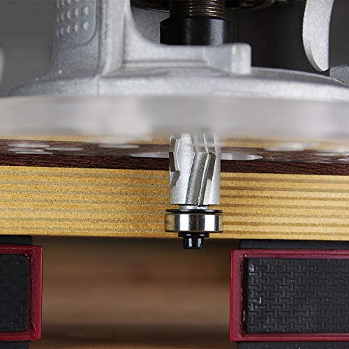 Infinity Cutting Tools Mini-Mega Flush Trim Router Bit Set| Carbide Tip | Heavy-Duty | for Handheld Or Table Mounted Wood Router - Thumbnail 3