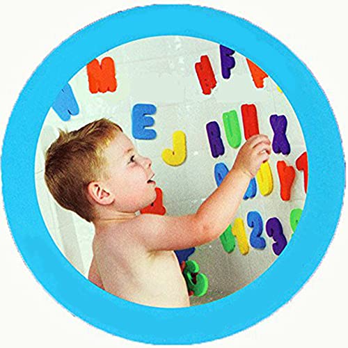 XIHUANNI Kids Bad Toys, Baby Educatieve Floating Foam Letters Num Set Pack, 36 stks Multi-color Numbers Leren Speelgoed… - Image 7