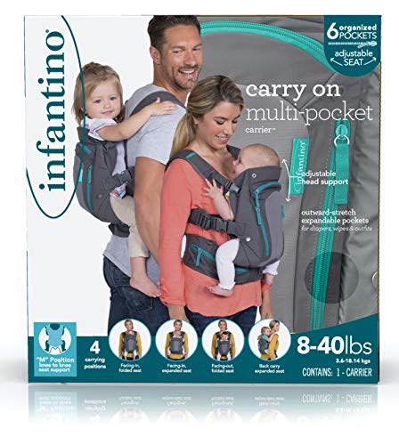 infantino back carry