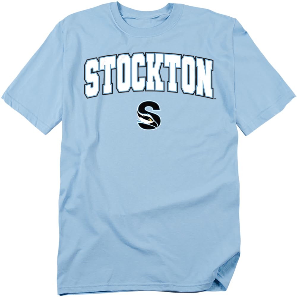 Official Collegiate Arch Logo Unisex Adult T Shirt Collection 2 — view 81