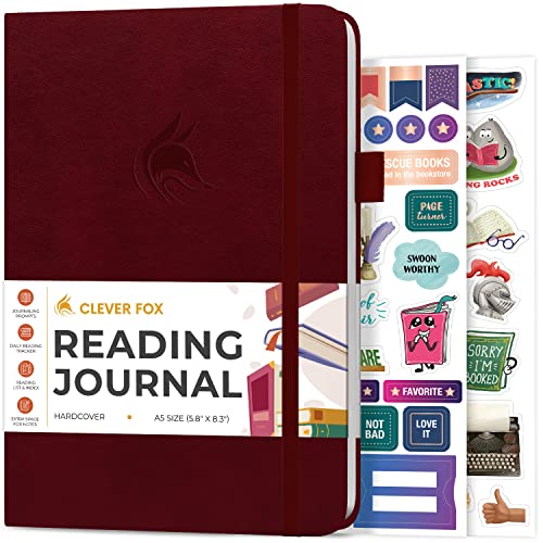 Journal de lecture Clever Fox, l'accessoire de livre idéal à offrir en cadeau aux lecteurs