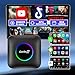 Wireless CarPlay Adapter for Netflix︱YouTube︱TikTok Streaming: CarlinKit Tbox (SM6225, 8-core, 8GB+128GB)
