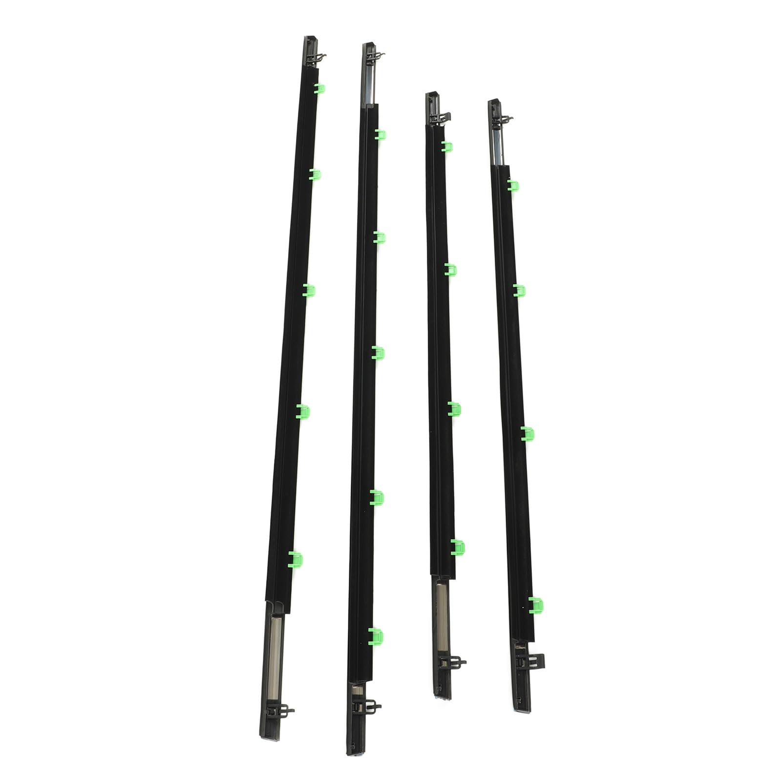 Car Window Trim, 72450 SWA A01 Scuff Proof Easy Installation 4 Pieces for CRV