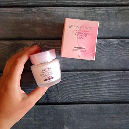 Amazon.com: Dodo 3w Clinic Flower Effect Extra Moisturizing Cream