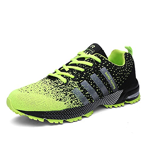 Kuako Chaussures de Course Basket Compétition Running Sport Trail Entraînement Multisports Homme Femme
