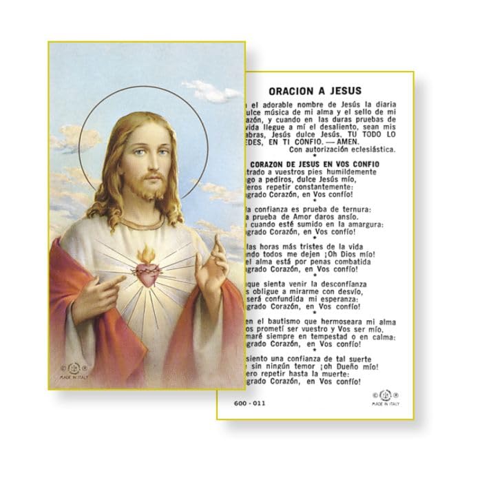 Prayer to Saint Raymond Holy Card, Sold in packs of 100 cards