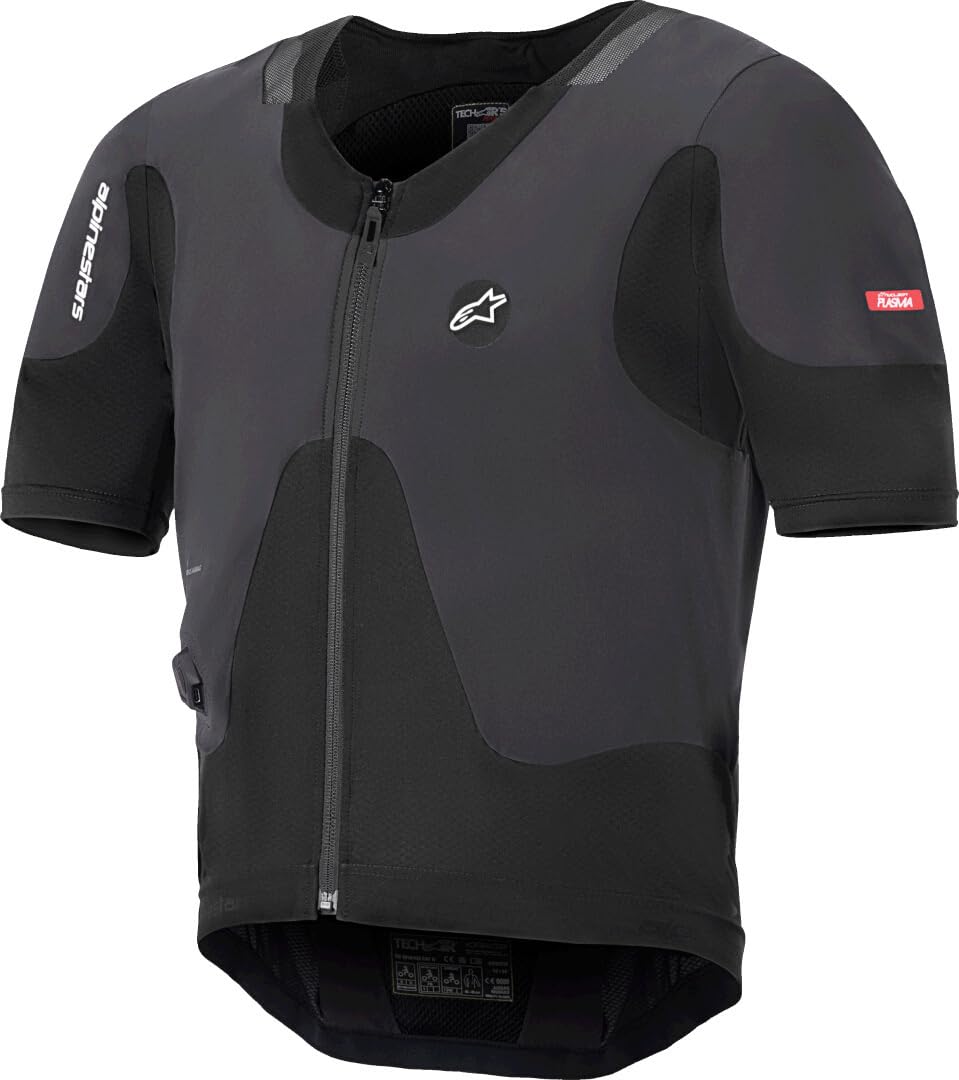 Alpinestars Tech-Air 5 Plasma Gilet airbag, nero, XL