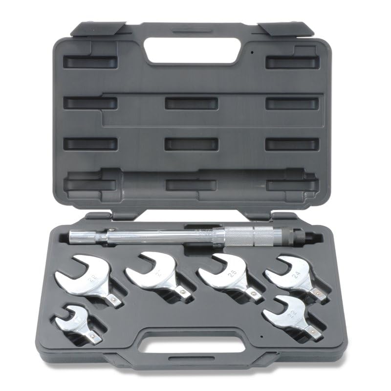 SET CHIAVI DINAMOMETRICHE COMPLETO DI CHIAVI DA 17 A 29 MM CLIMA CONDIZIONAMENTO