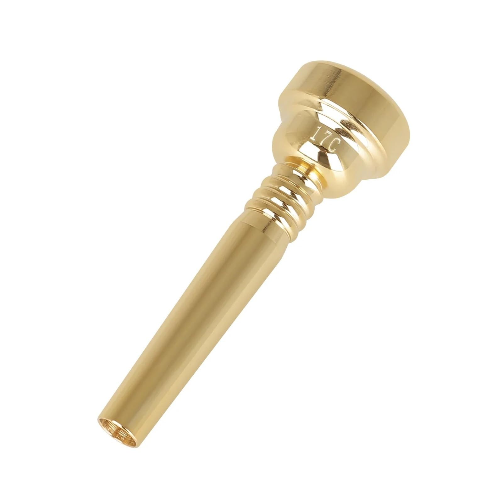 Bocchino for tromba 17C Design placcato in oro Accessori for strumenti in ottone Parti di ricambio