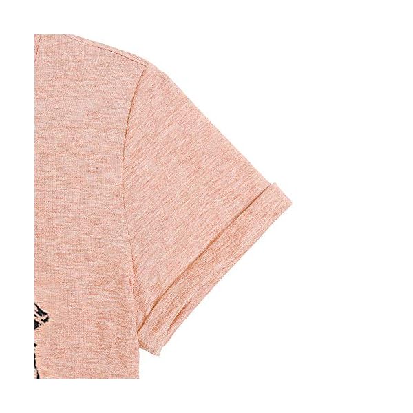 TrendiMax-Guinea-Pig-Tee-Shirt-for-Women-Summer-Womens-Cute-Short-Sleeve-Casual-Graphic-Tunic-Tops TrendiMax Guinea Pig Tee Shirt for Women Summer Womens Cute Short Sleeve Casual Graphic Tunic Tops (Light Orange, XL)