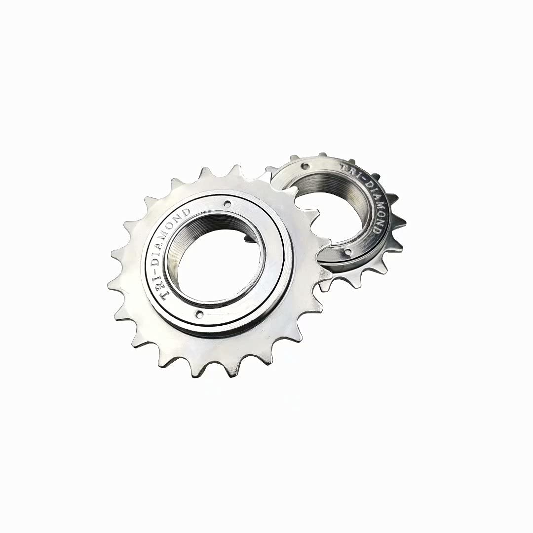 MEGHNA Einzelgeschwindigkeit ​​​​Fahrradfreilauf 16/18/20 Zähne ​​​​Schwungrad 1/2 x 1/8 Kompatibles Eine Geschwindigkeit ​​​​Ersatzzubehör
