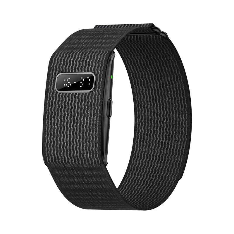 Band Smart Bracelet Health Fitness Band Activity Tracker With Long Battery Life Waterproof Watch Pedometer 24H Health Monitor Smart Bracelet with LED Digital Display Subscription Free Black-image-47