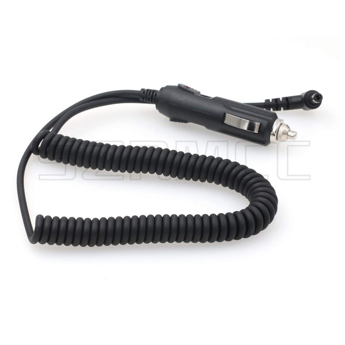 Presa Accendisigari Auto YACSEJAO 12/24V Con Cavo DC 5.5x2.5mm Femmina - Adattatore Per Frigorifero, Pompa Aria - 2