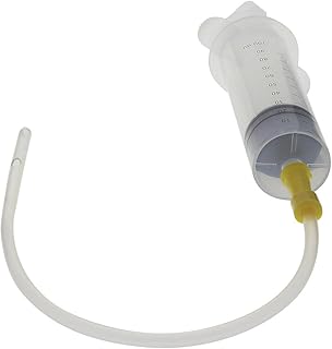 Blasenspritze 100ml, Kosmetex 3-teilig, steril und latexfrei mit Luer-Ansatz und 2 Katheter., 1x +2 Katheter