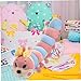 Imagen de Genérico 1 Pc Muñeca Oruga Muñeco De Peluche Oruga Cojín De Almohada Muñeca De Juguete De a Juguete De Peluche s De Tirar Almohada De Rosa