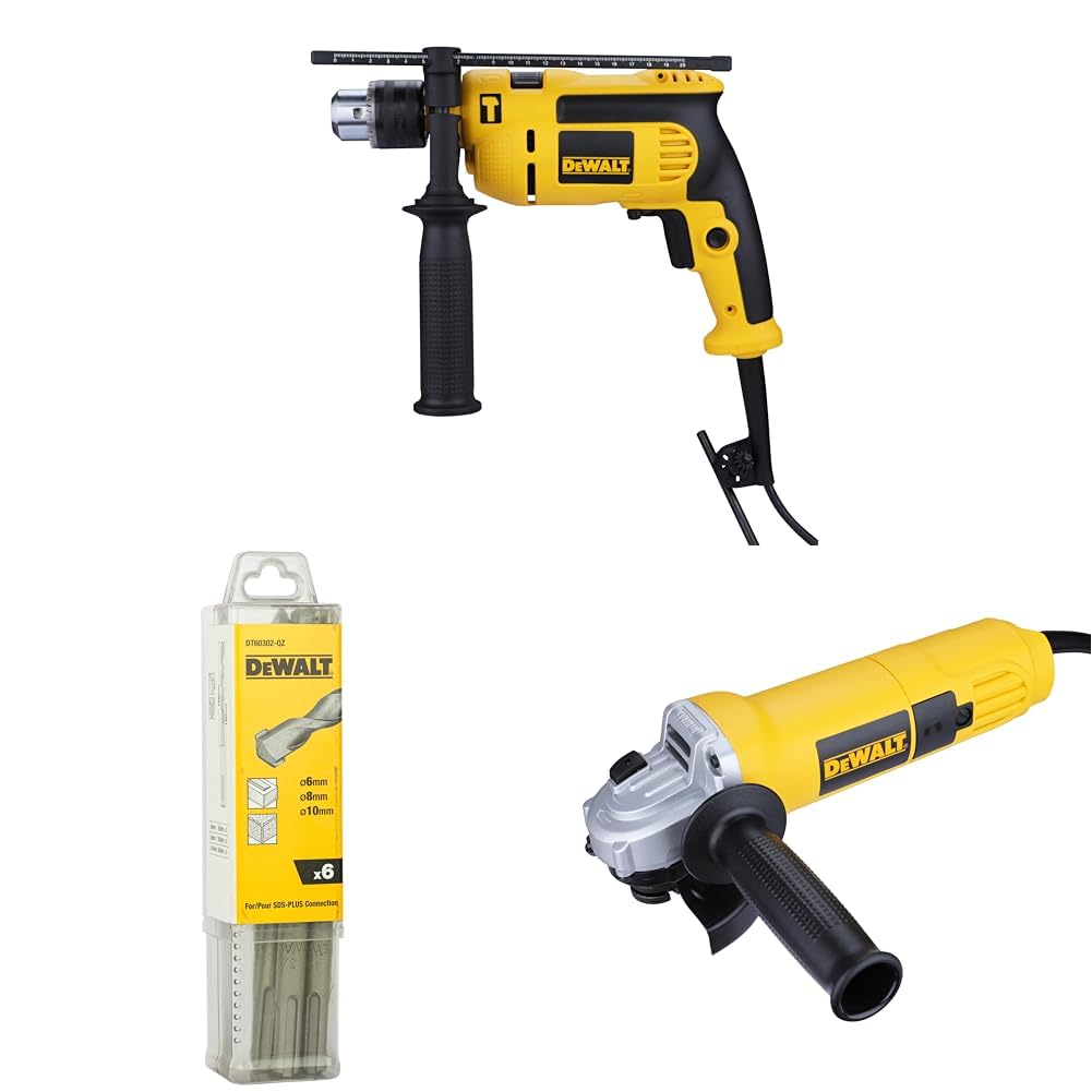 DEWALT DWD024-IN 750Watt 13mm Impact Drill Machine for professional and DIY applications, 2 Year War (B09SLJNBRT) Amazon Price History, Amazon Price Tracker