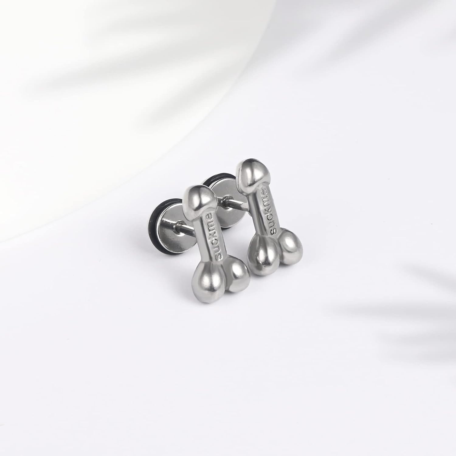 Feilok Boucles D'oreilles En Acier Inoxydable Pour Hommes Pour