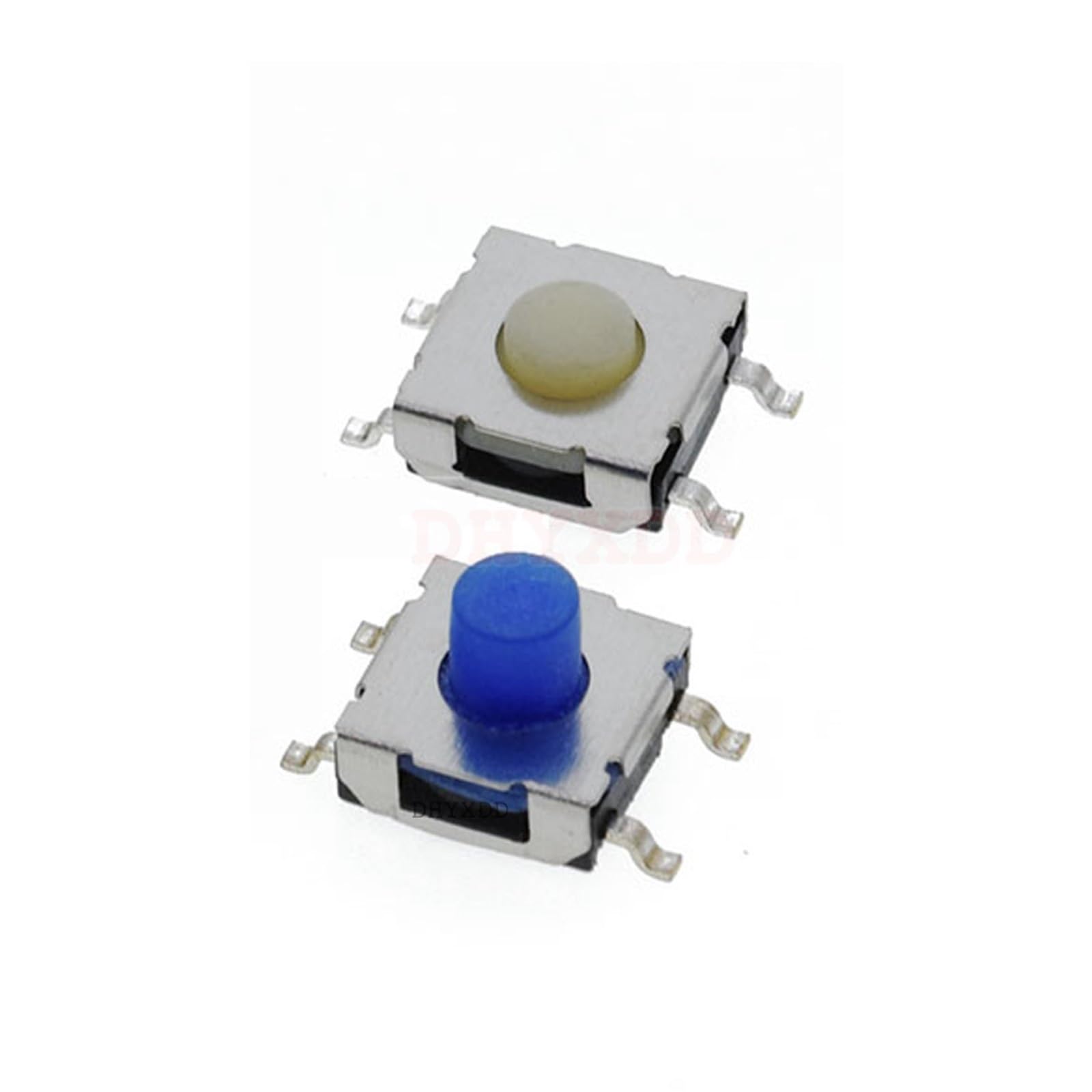 Interrupteur Tactile en silicone contre l'oxydation des micro boutons poussoirs 6x6mm