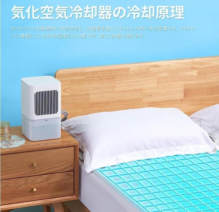 Amazon.co.jp: FURYAOT 水冷マット 冷却マット 冷水循環マット