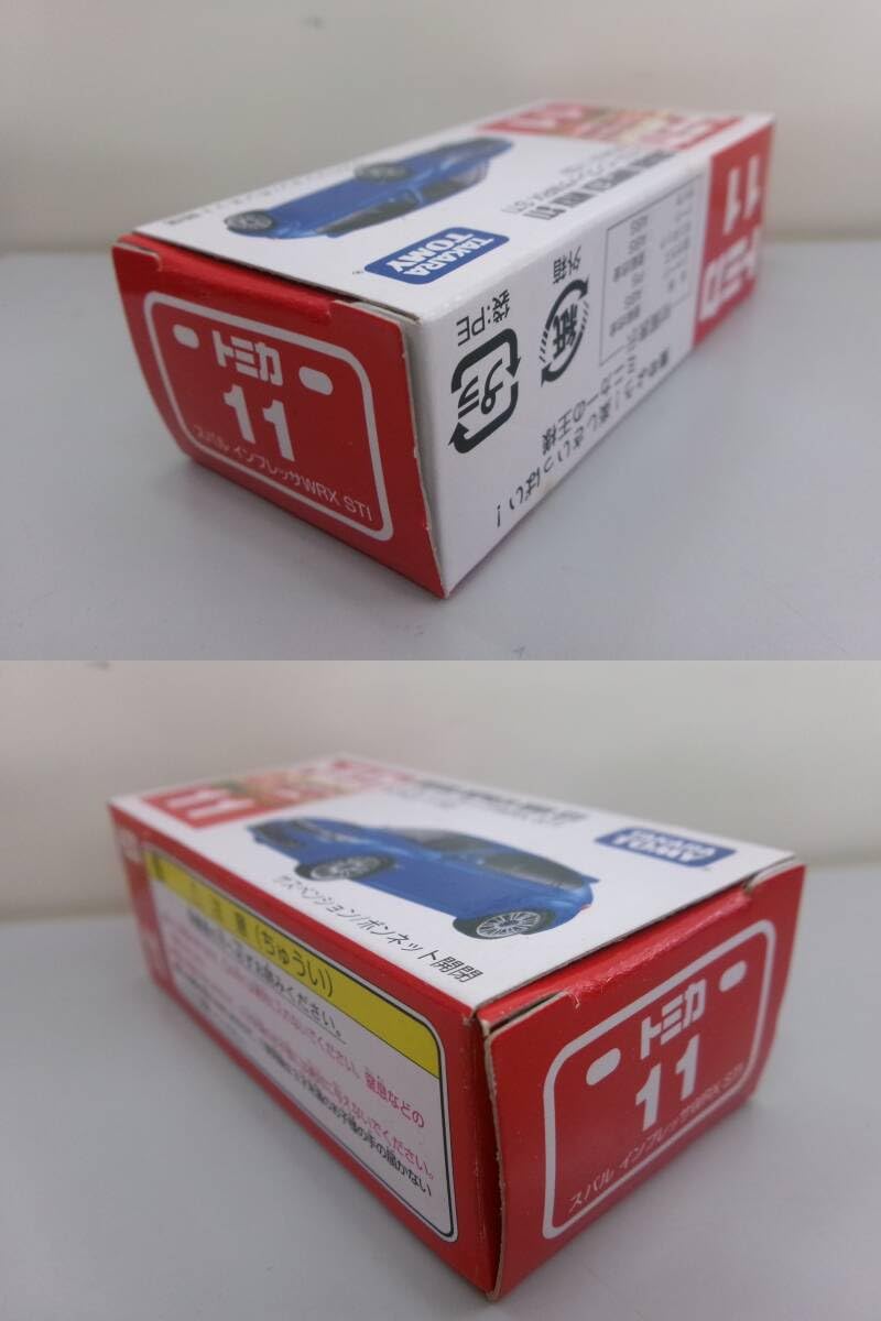 Amazon.co.jp: トミカ No.11 インプレッサWRX STI サスペンション