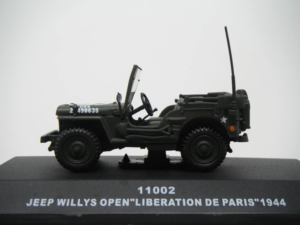 Amazon | □ Sun Starサンスター『1/43 JEEP WILLYS OPEN