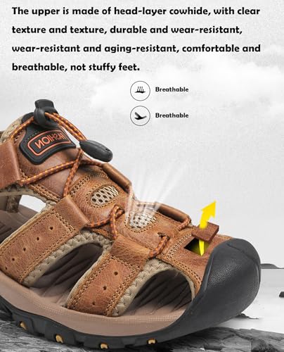Large Size Fashion Men's Women's Comfortable Outdoor Non-slip Open Toe Sports Sandals Wading Beach Shoes Sport Lightweight Hiking Sandals3