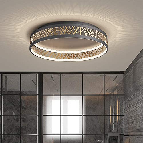 Plafonnier LED moderne à intensité variable pour stopper la fatigue visuelle au bureau