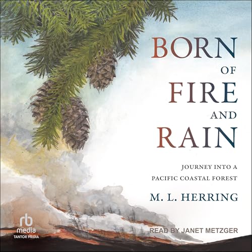 Born of Fire and Rain by M.L. Herring episode artwork